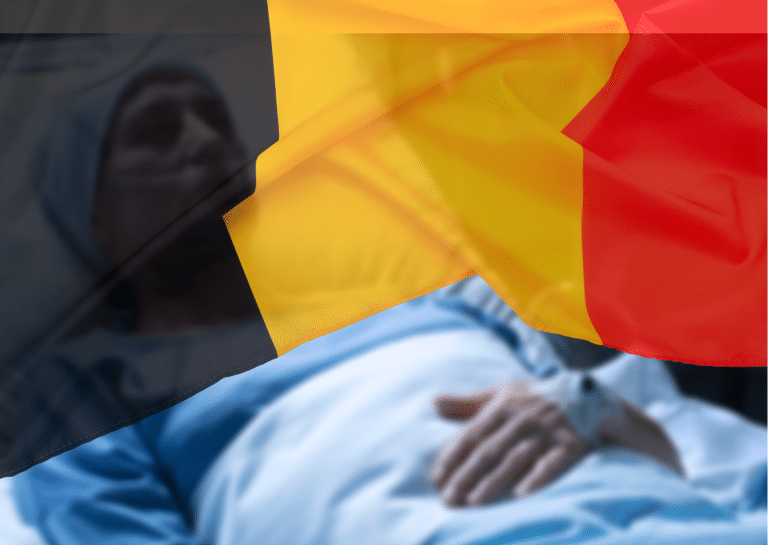 Image montrant une euthanasie pour causes psychiatriques en Belgique euthanasie en Belgique