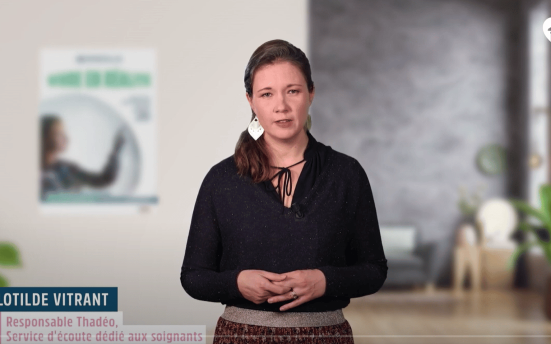 au cœur du soignant – clotilde oudot