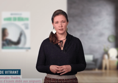 au cœur du soignant – clotilde oudot