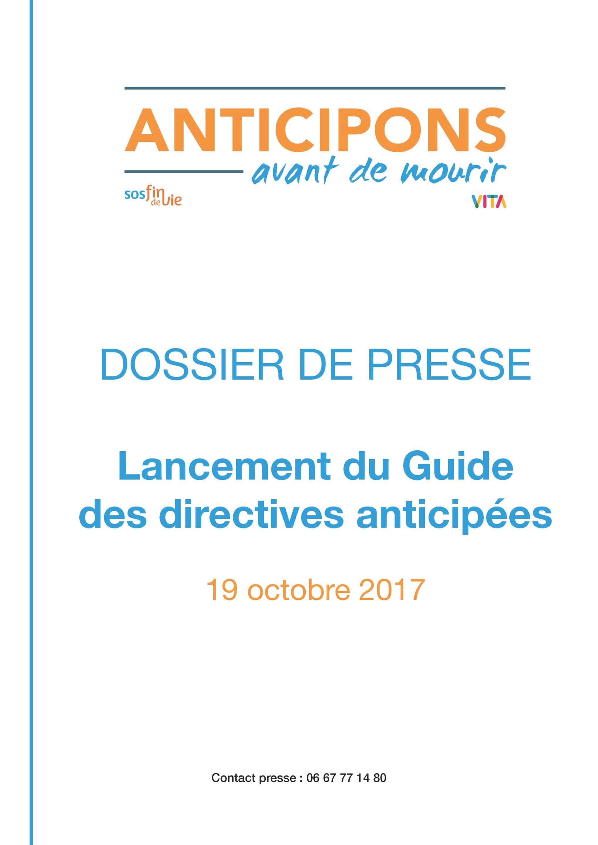 dossier de presse 19 octobre 2017 anticipons avant de mourir page 1 scaled