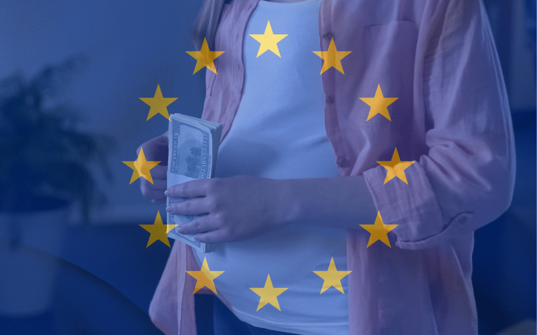 The european Parliament has confirmed surrogate motherhood as a form of human trafficking