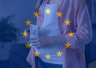 European Parliament : Surrogate Motherhood Included under Human Trafficking