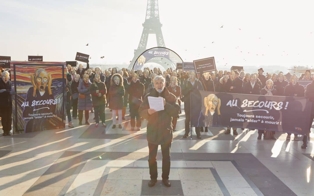 [CP] Suicide : toujours secourir, jamais « aider » à mourir !