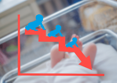 analyse des variations de la fécondité en france