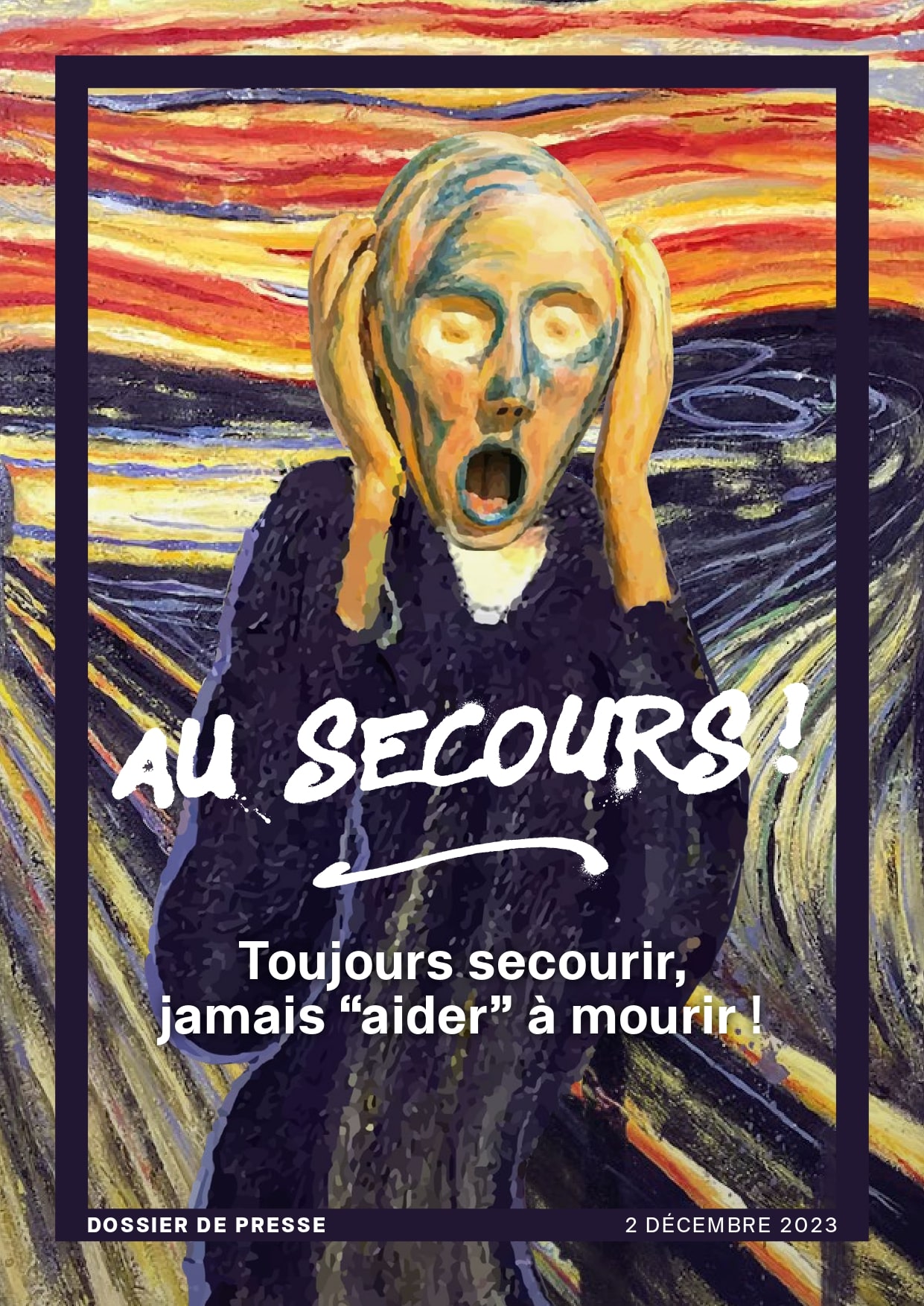 dossier de presse le cri mobilisation contre le suicide assisté