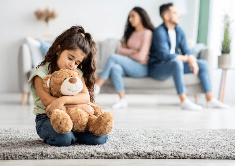 Impacts sur les enfants de la séparation des parents