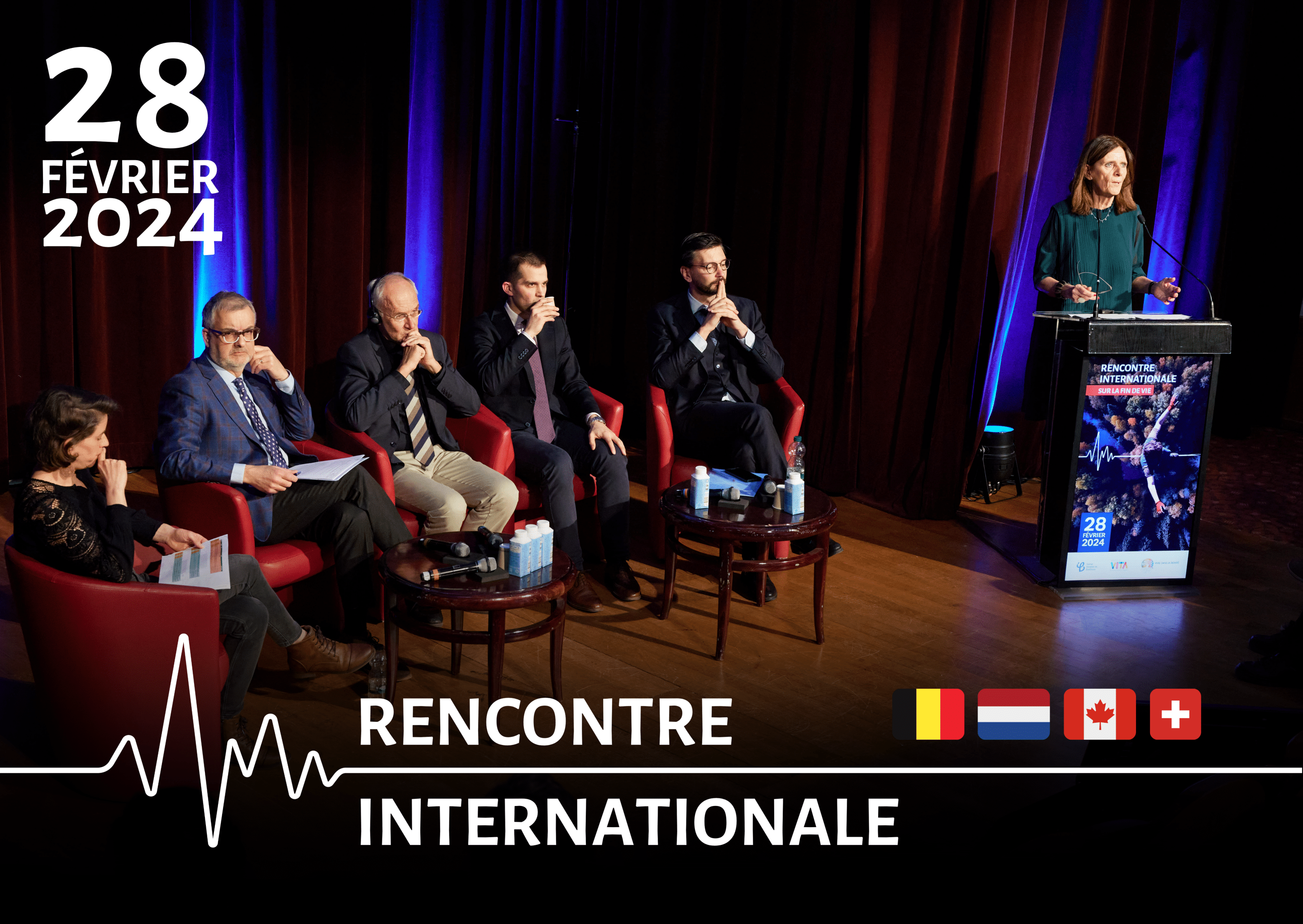 rencontre internationale sur la fin de vie
