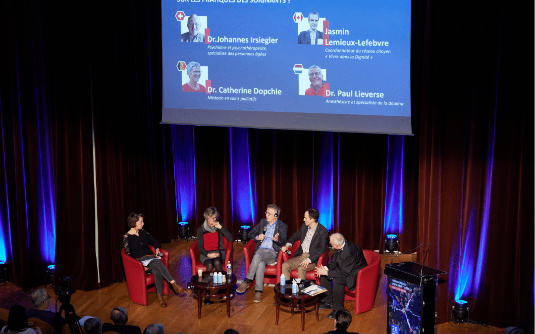 [CP] – Rencontre internationale fin de vie – Euthanasie et suicide assisté à l’étranger