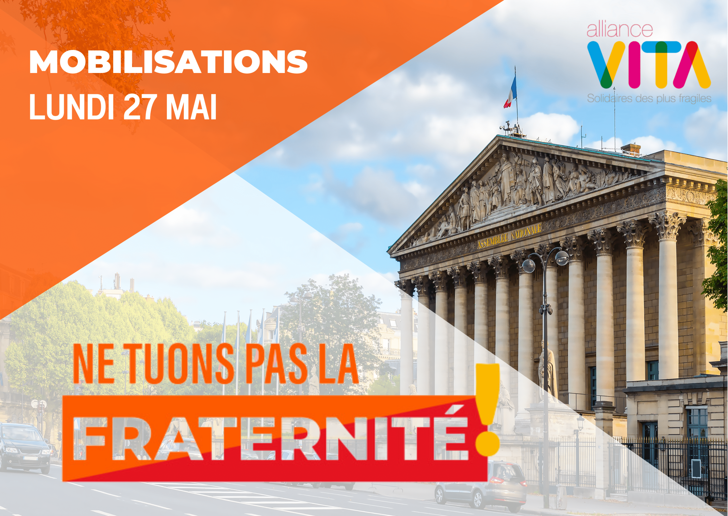 ne tuons pas la fraternité actions