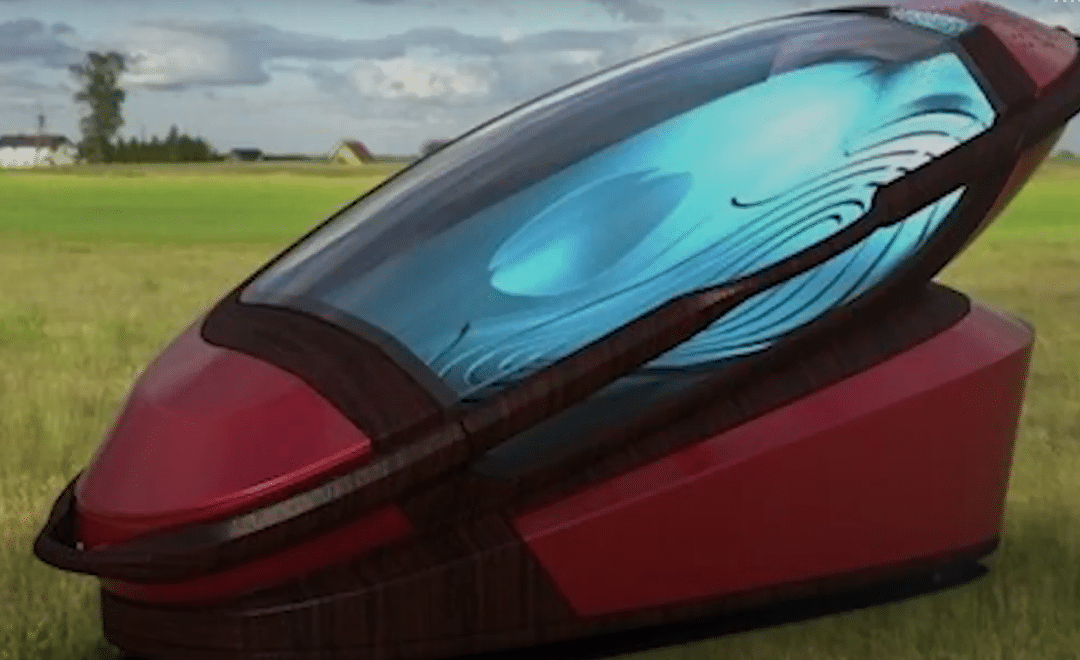 La « capsule à suicide » ou comment « glamouriser » le passage à l’acte