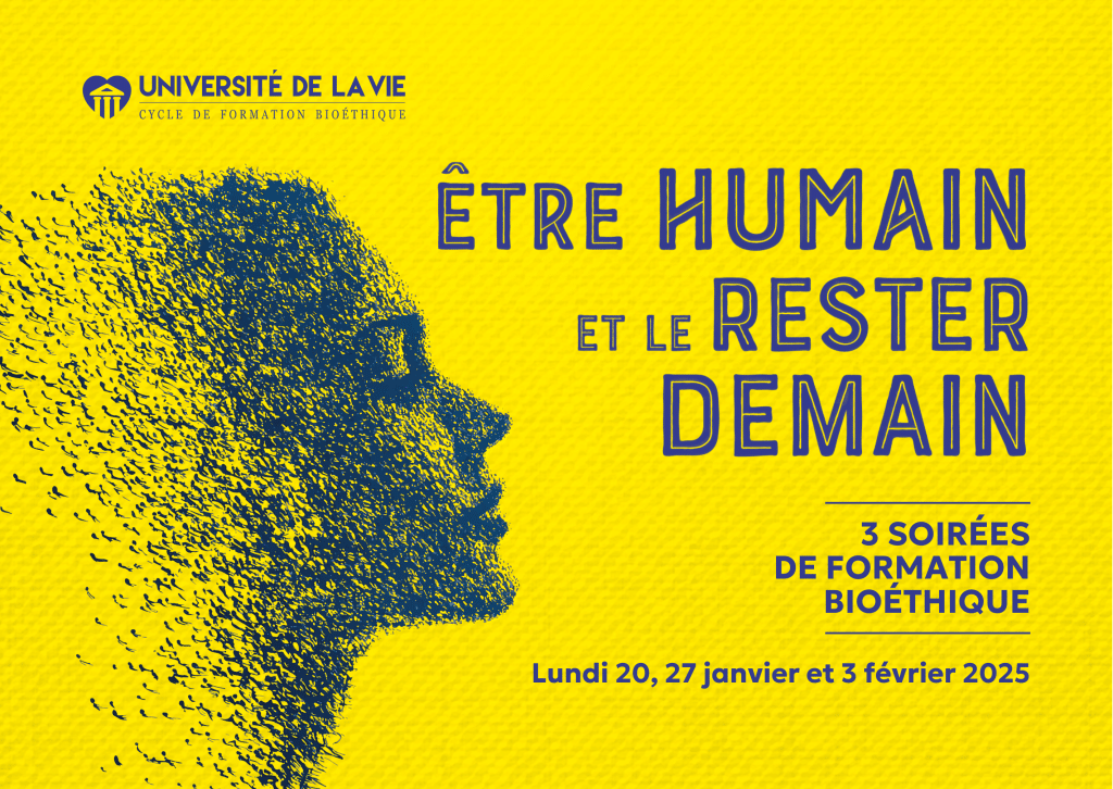 [CP] - Université de la vie 2025 - Être humain et le rester demain