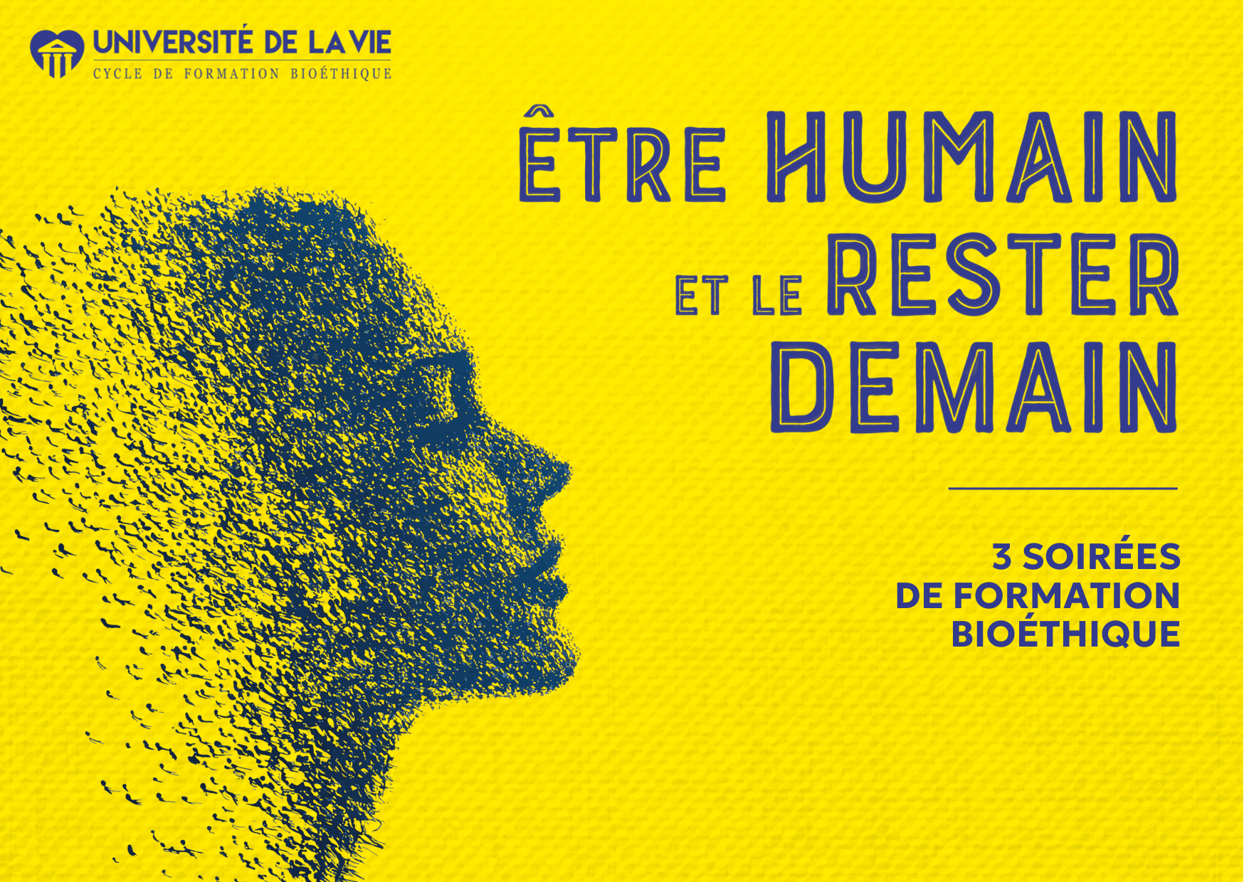 université de la vie 2025 être humain et le rester demain inscriptions