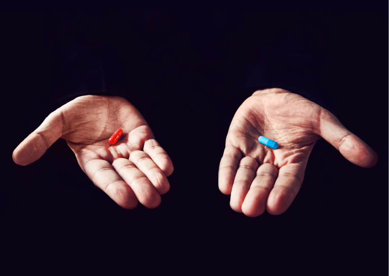 the lesser evil and the rigged choice
