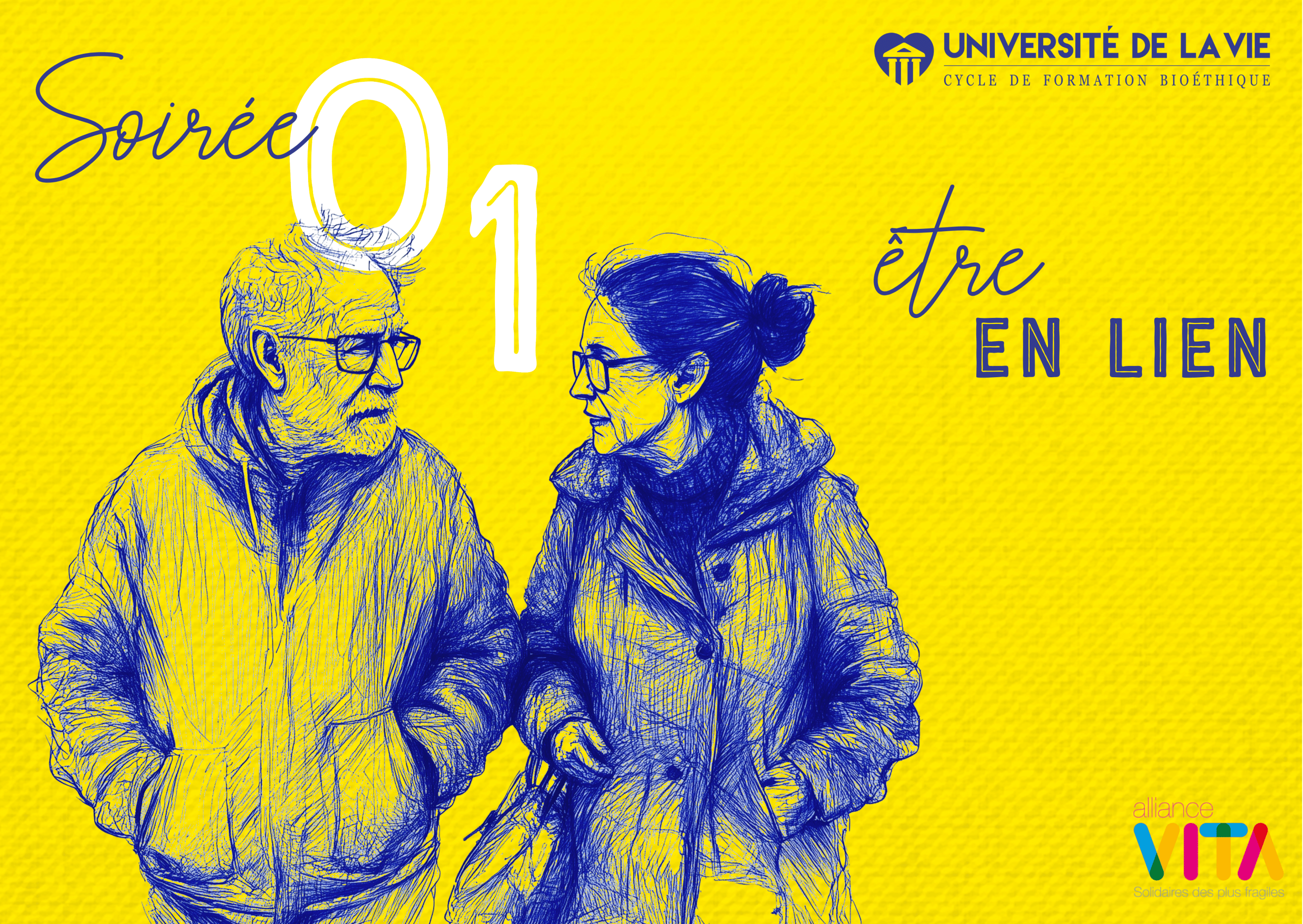 lancement de l’université de la vie le 20 janvier 2025</p>
<p>être humain et le rester demain