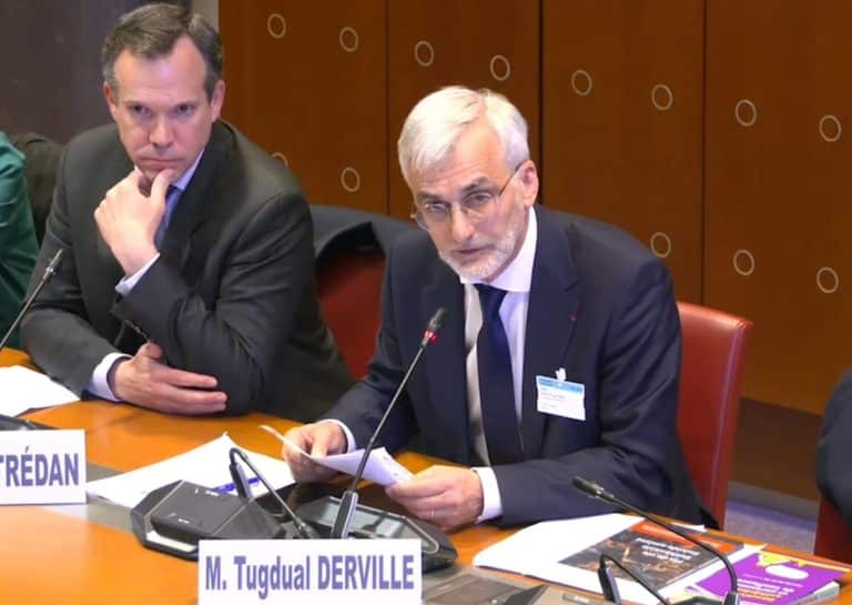 Alliance VITA's Audition at the French National Assembly