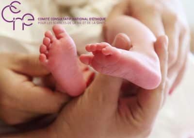 natalité et infertilité : vide éthique du ccne