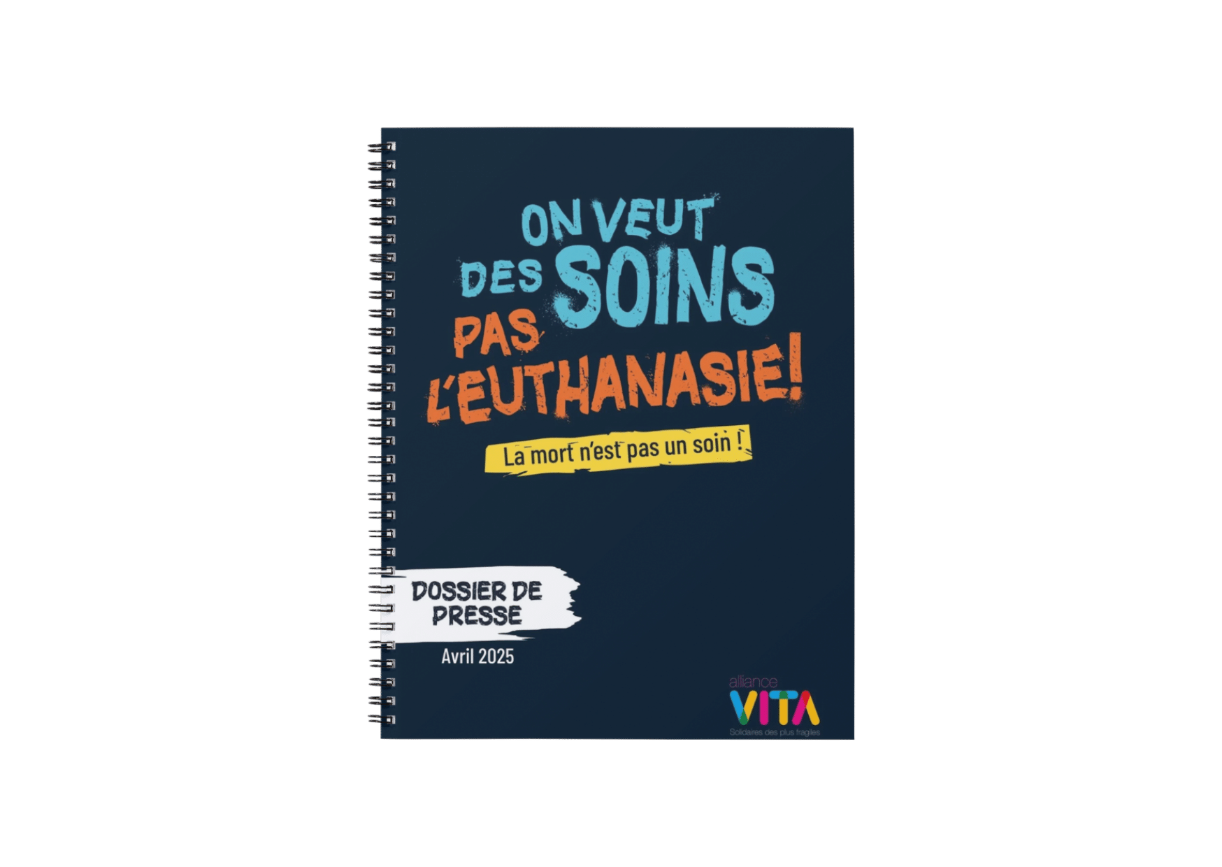 couverture dp on veut des soins pas l'euthanasie