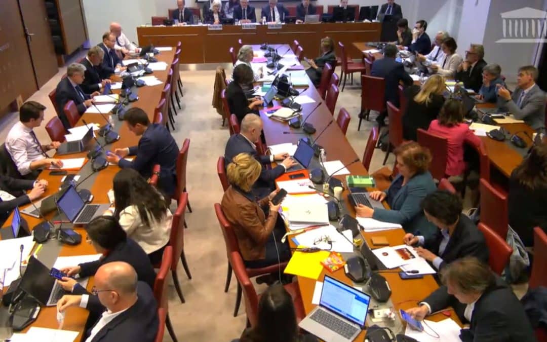 [CP]-Euthanasie en commission des affaires sociales : le loup est sorti du bois