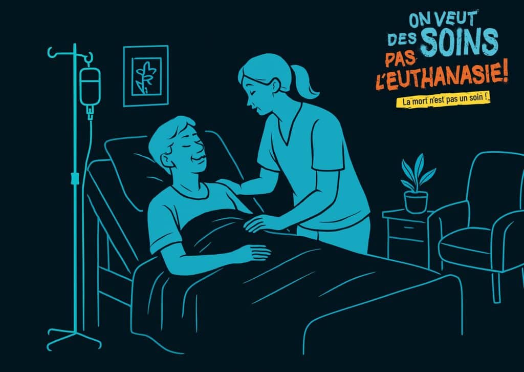 on veut des soins pas l'euthanasie