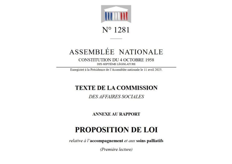 Palliative Care Bill Amended in Committee