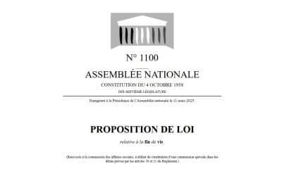 décryptage : adoption de la loi fin de vie en commission des affaires sociales