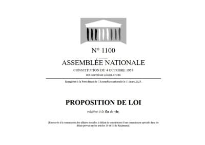 décryptage : adoption de la loi fin de vie en commission des affaires sociales
