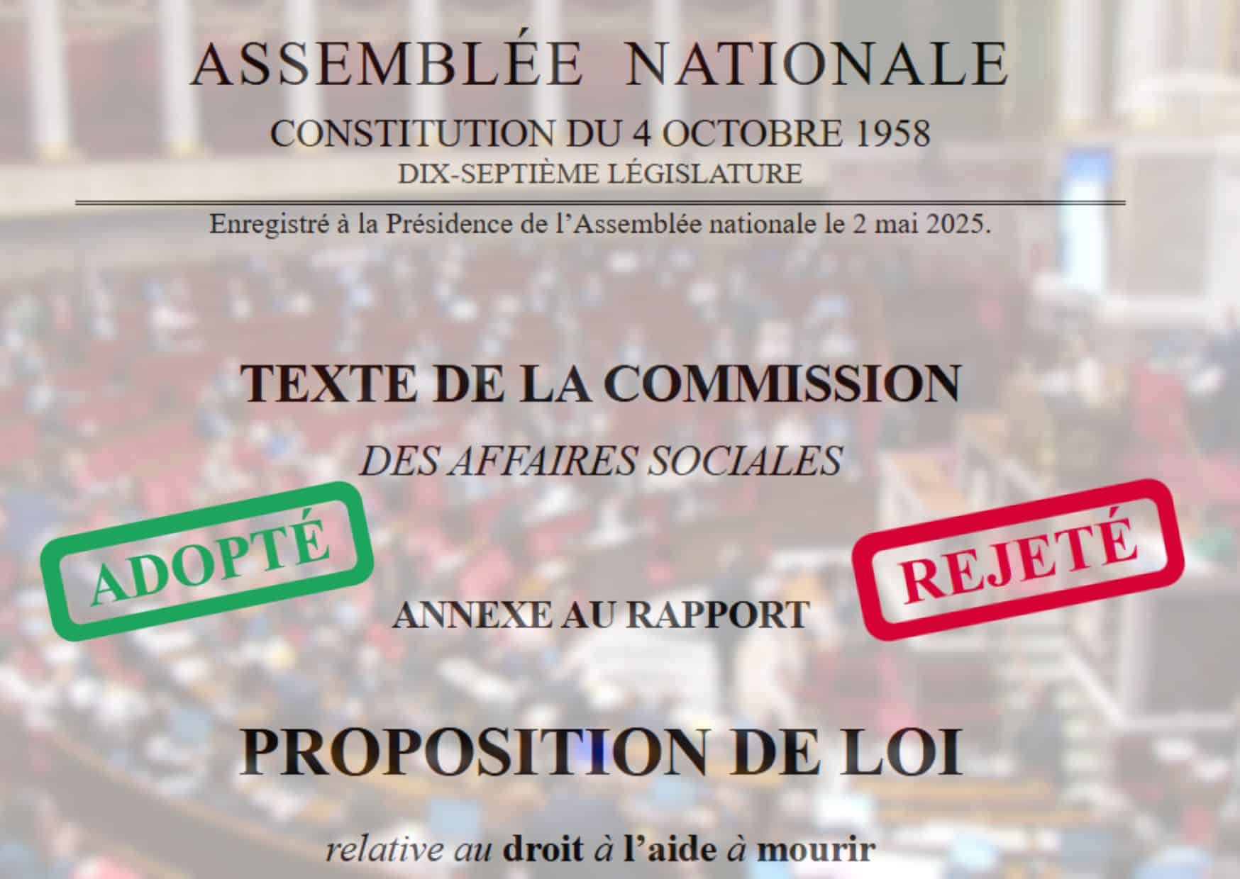 ppl « aide à mourir » : que penser des amendements du gouvernement ?