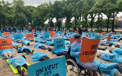 [cp] – on veut des soins, pas l’euthanasie !