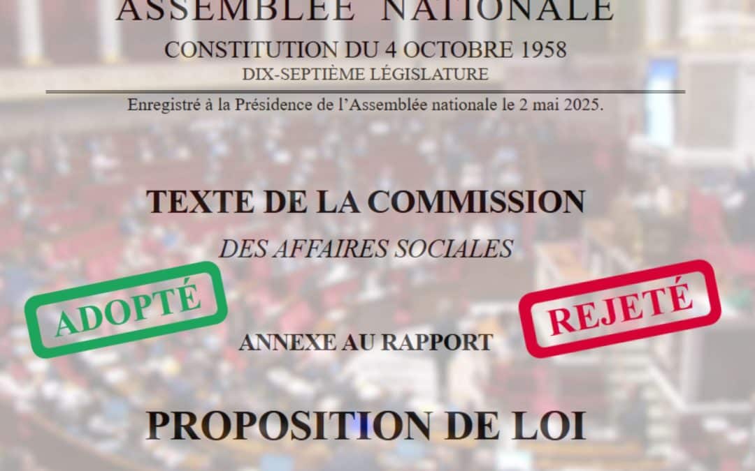 PPL « aide à mourir » : que penser des amendements du gouvernement ?