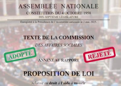 ppl « aide à mourir » : que penser des amendements du gouvernement ?