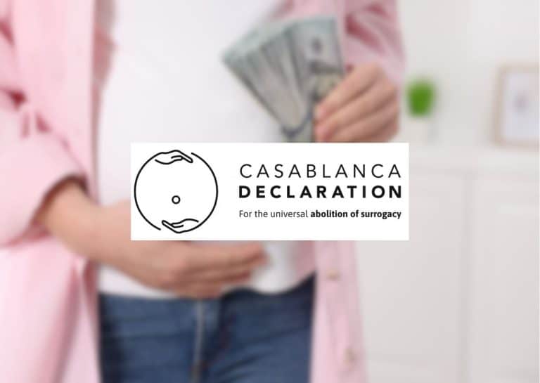 Mediation offence in relation to surrogate motherhood in France Lawsuits to put an end to impunity!