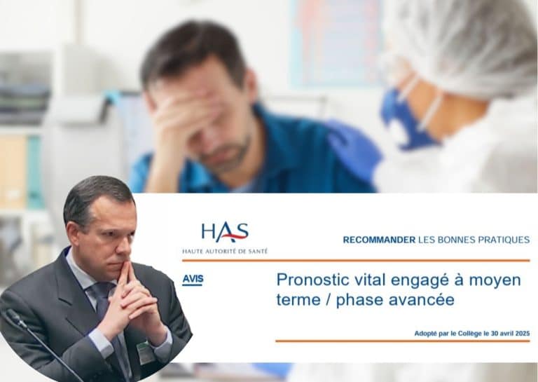 Medium term and advanced phase Dr Olivier Trédan deciphers the report by the High Authority for Health