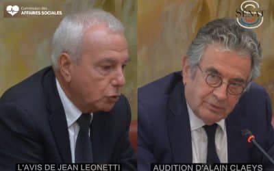 fin de vie : le sénat démarre ses auditions