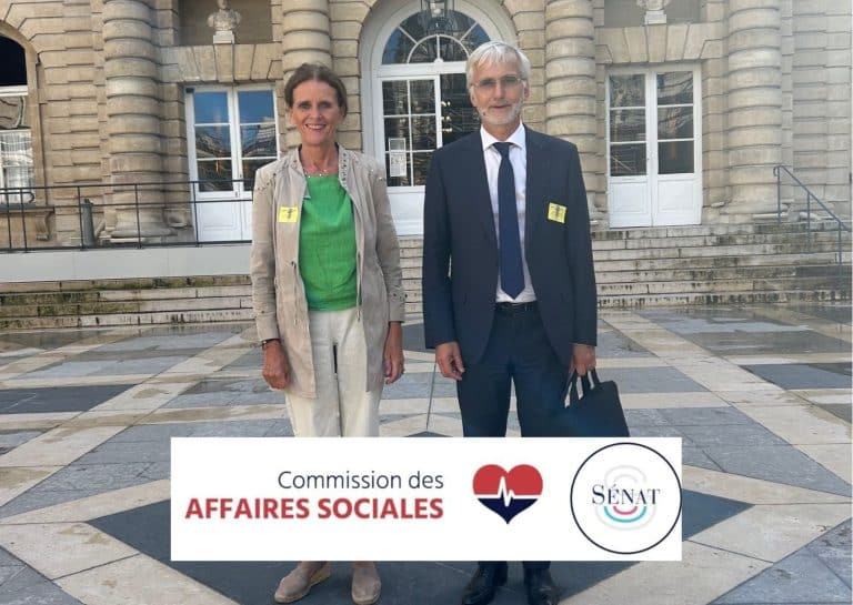Alliance VITA audition at the French Senate on so-called Assistance in dying