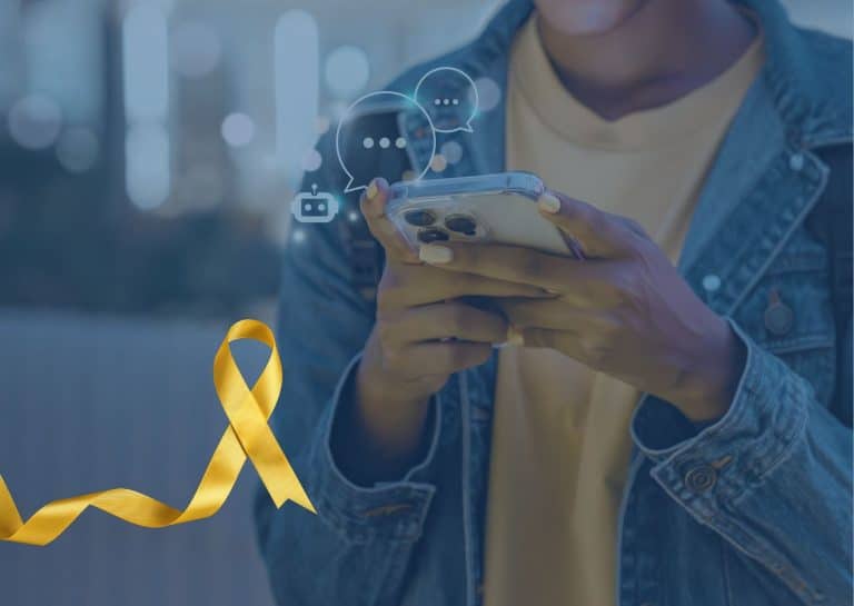 ArtificiaI intelligence faces the challenge of suicide prevention