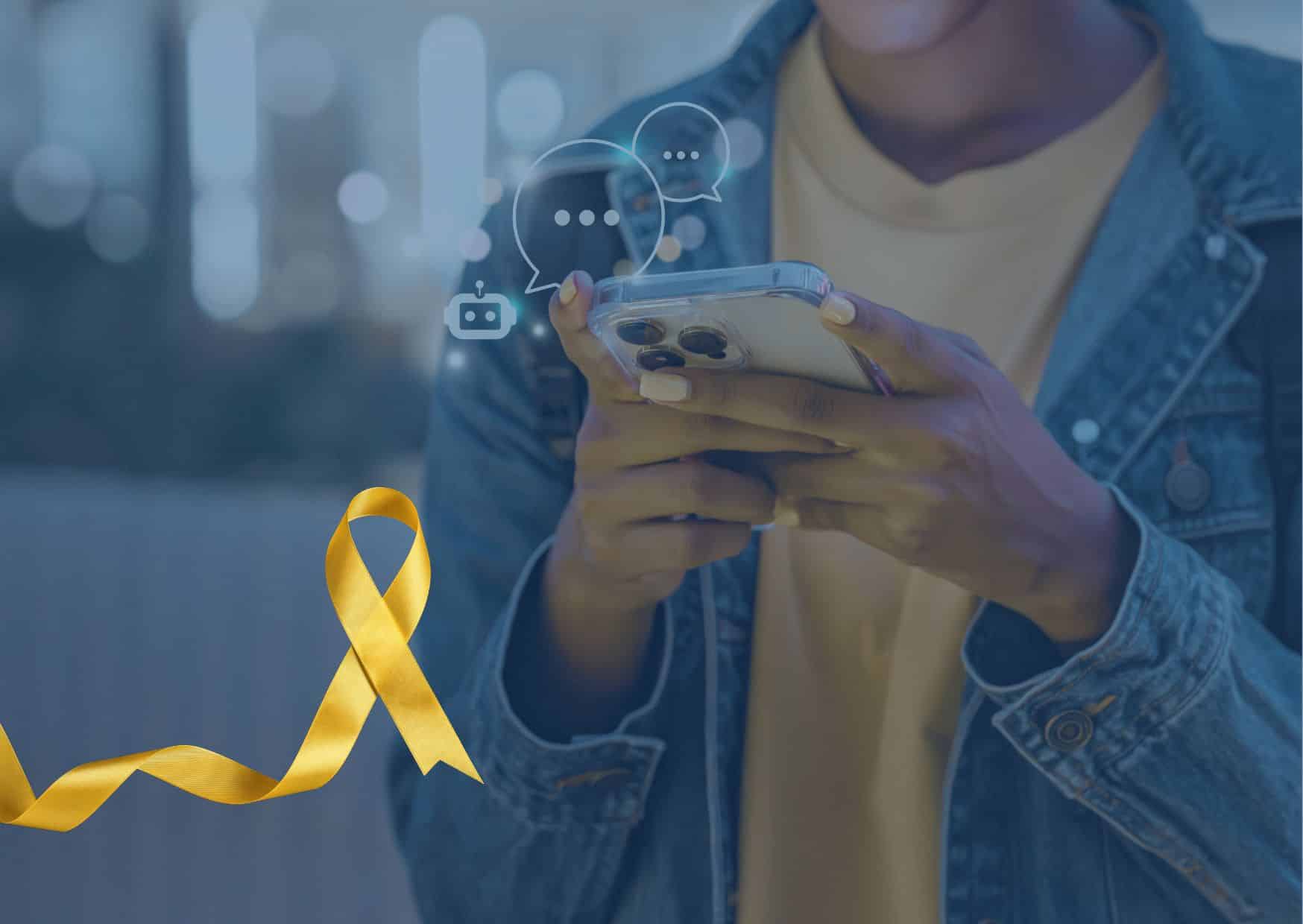 artificiai intelligence faces the challenge of suicide prevention