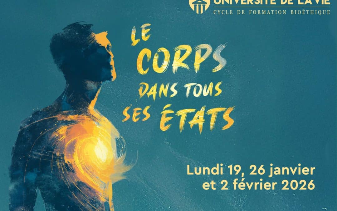 [CP] – Université de la vie 2026  Le corps dans tous ses états