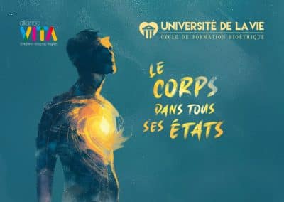 cp – l’université de la vie : un rdv bioéthique au cœur de l’actualité