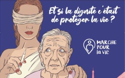marche pour la vie pour l’accompagnement des plus vulnérables