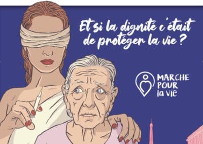 marche pour la vie pour l’accompagnement des plus vulnérables