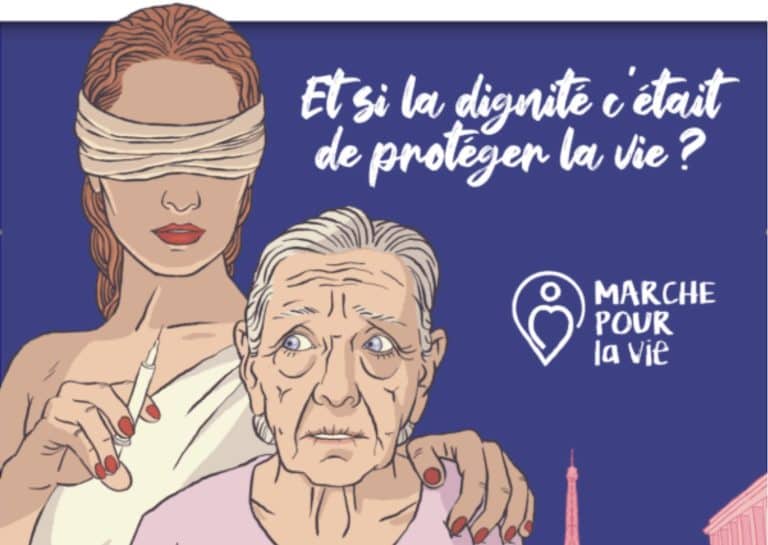 marche pour la vie pour l’accompagnement des plus vulnérables