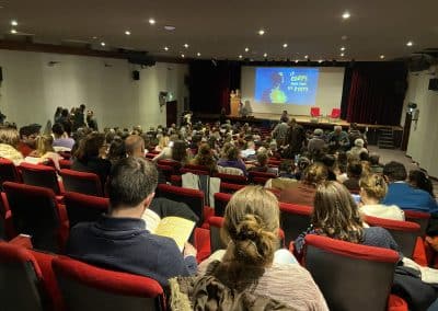 « prendre corps », la 1ère séance de l&rsquo;université de la vie 2026