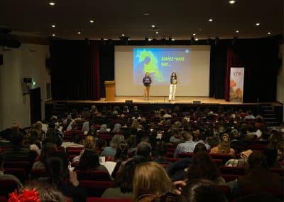 vivre en corps, 2e séance de l&rsquo;université de la vie 2026