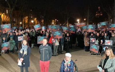 CP – Fin de vie : des associations manifestent pour exiger des soins, pas l’euthanasie
