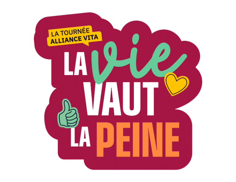 tournée la vie vaut la peine
