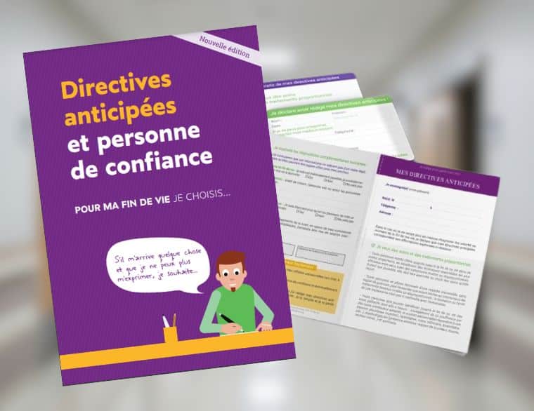 guides d'aide directives anticipées