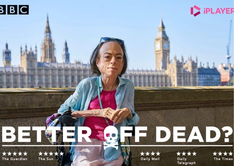 il vaudrait mieux être mort ! de liz carr un documentaire éclairant sur l'euthanasie