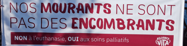 CP - Nos mourants ne sont pas des encombrants