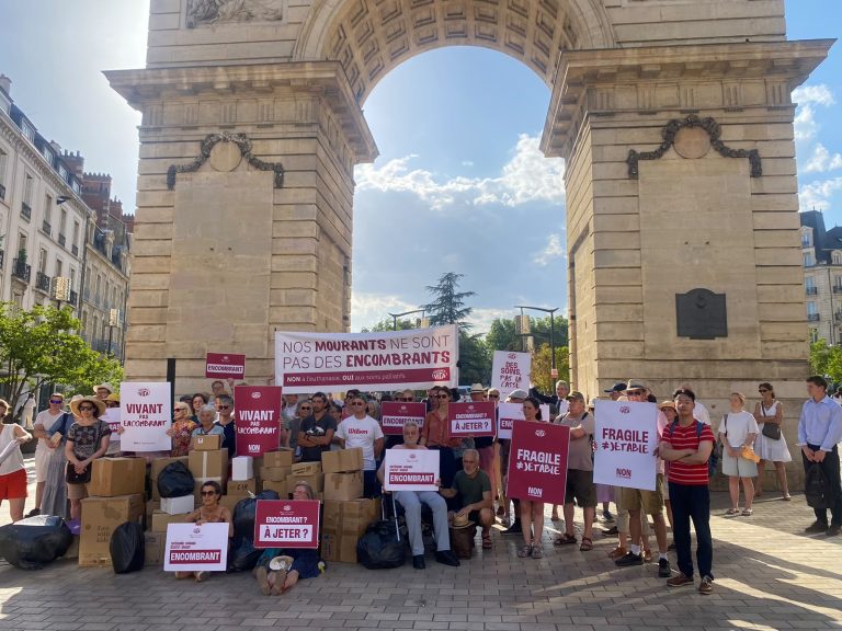 22 juin - Dans toute la France, une alerte citoyenne - « Nos mourants ne sont pas des encombrants »