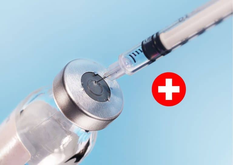 Seringue pour injection létale en suisse pour suicide assisté